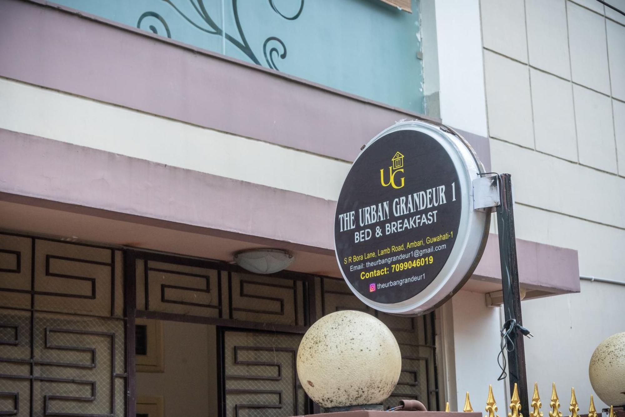 The Urban Grandeur 1 Bed & Breakfast Guwahati Ngoại thất bức ảnh