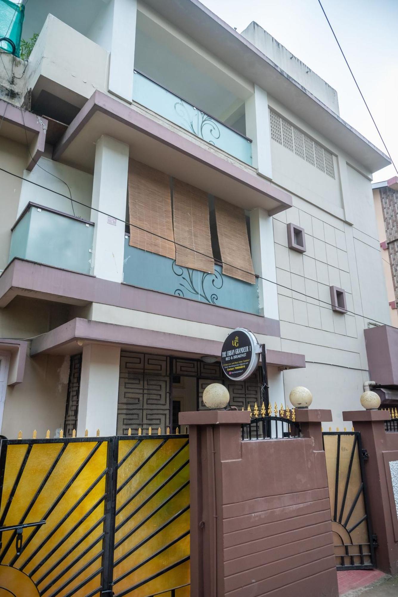 The Urban Grandeur 1 Bed & Breakfast Guwahati Ngoại thất bức ảnh