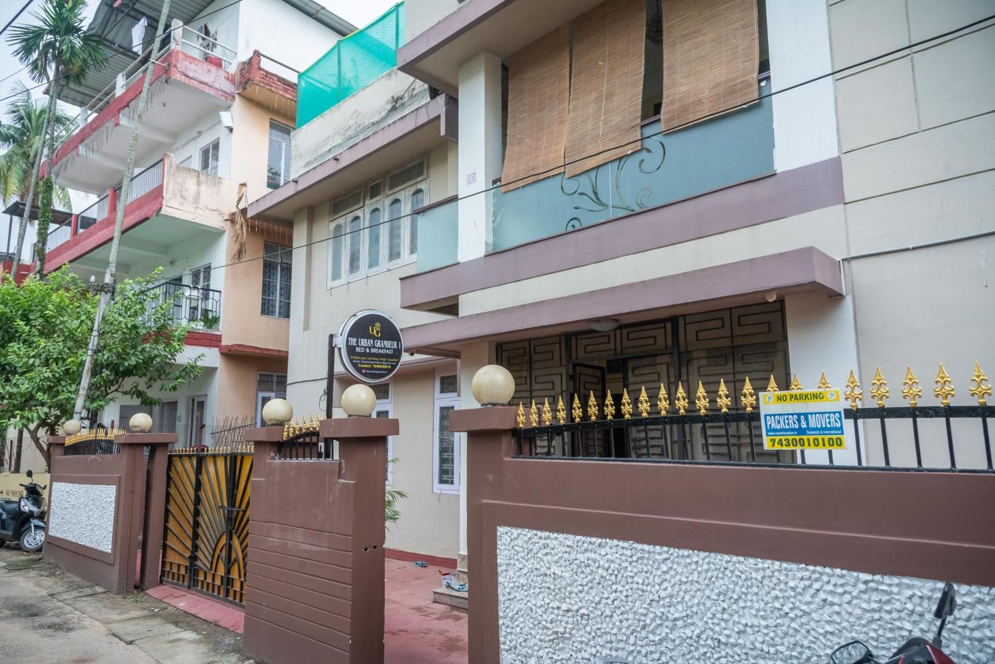 The Urban Grandeur 1 Bed & Breakfast Guwahati Ngoại thất bức ảnh